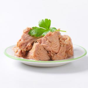 canned tuna in brine
